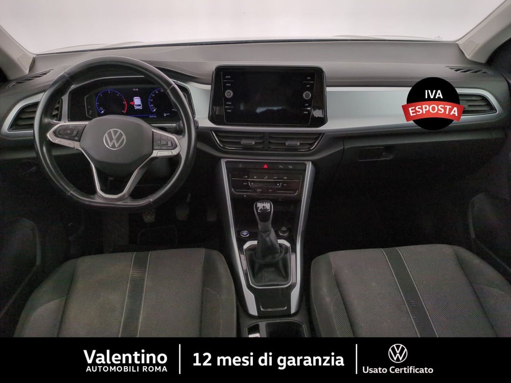 Volkswagen T-Roc usata a Roma (7)