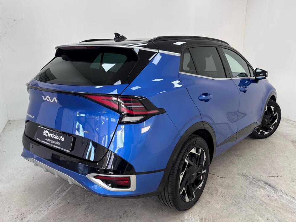 Kia Sportage usata a Como (2)
