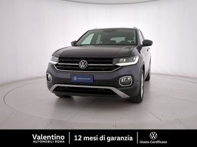 Volkswagen T-Cross 1.0 TSI 110 CV DSG Advanced del 2022 usata a Roma