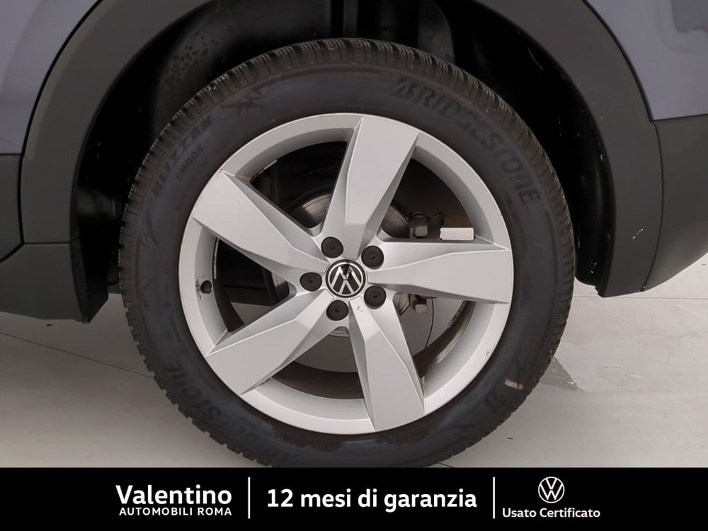 Volkswagen T-Cross usata a Roma (11)