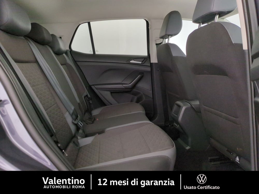 Volkswagen T-Cross usata a Roma (12)