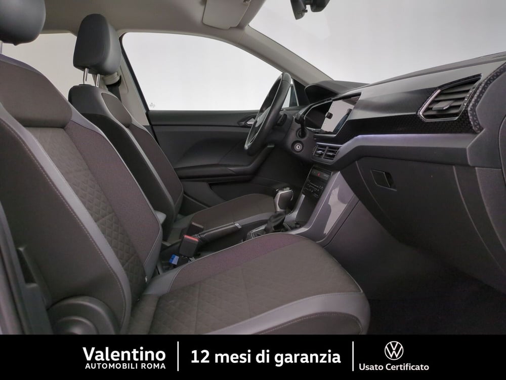 Volkswagen T-Cross usata a Roma (13)