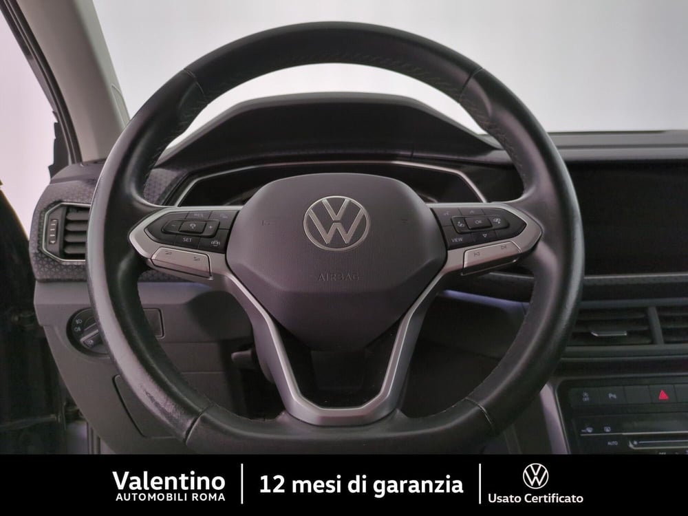 Volkswagen T-Cross usata a Roma (14)