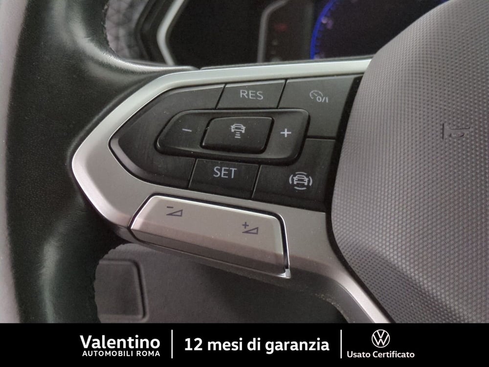 Volkswagen T-Cross usata a Roma (15)