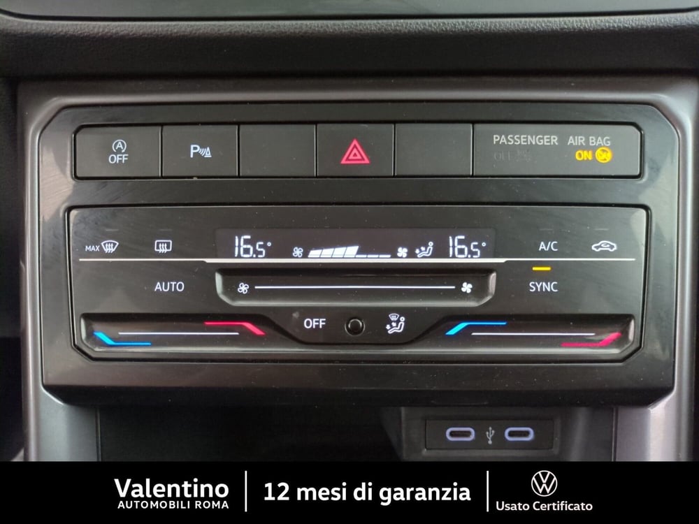 Volkswagen T-Cross usata a Roma (17)