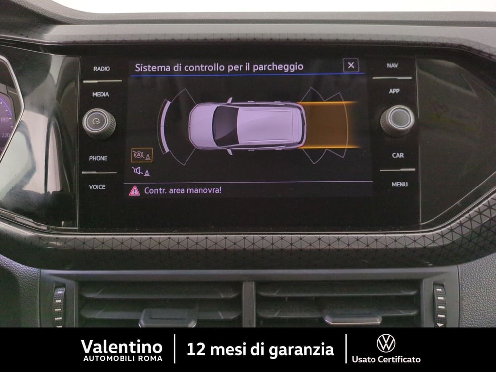Volkswagen T-Cross usata a Roma (18)