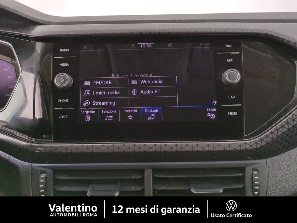 Volkswagen T-Cross usata a Roma (19)