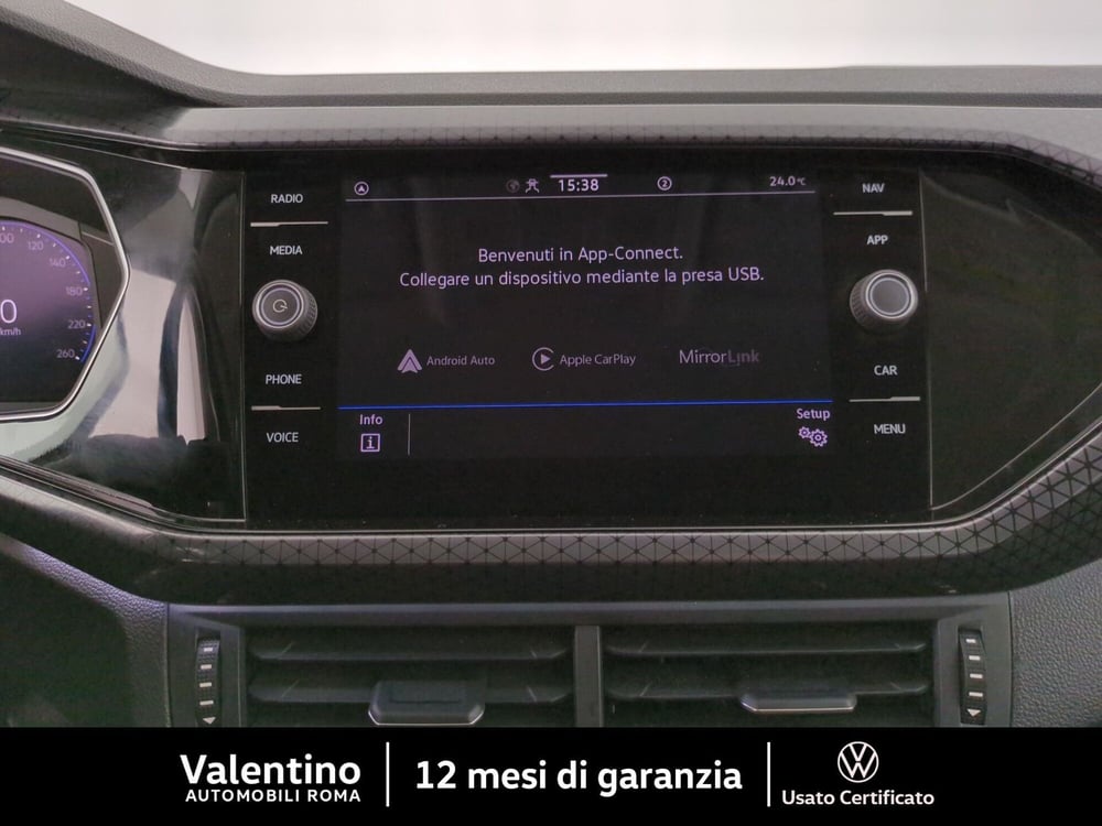 Volkswagen T-Cross usata a Roma (20)