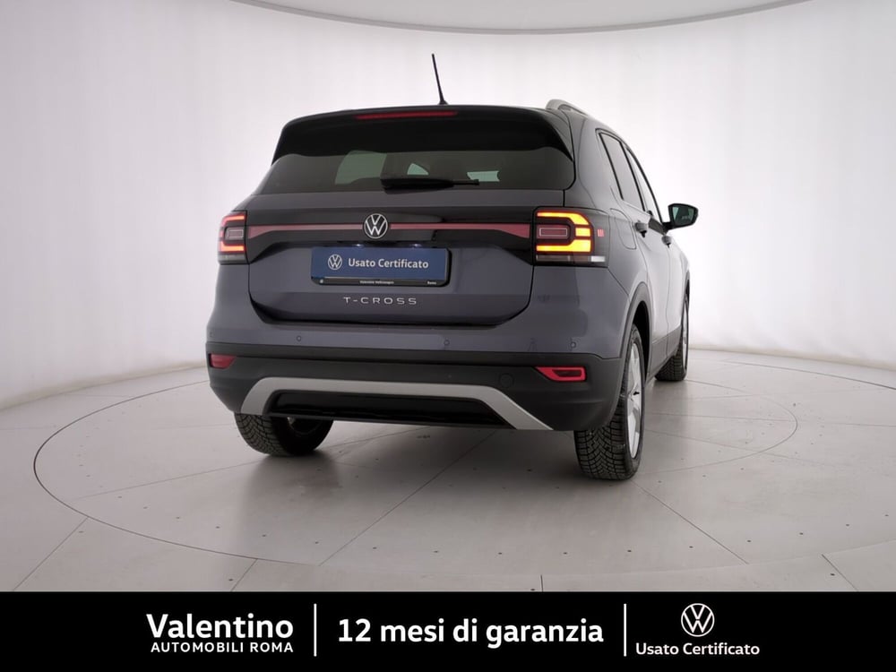 Volkswagen T-Cross usata a Roma (3)
