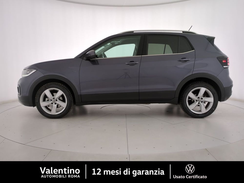 Volkswagen T-Cross usata a Roma (4)