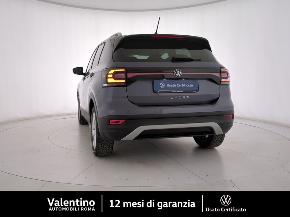 Volkswagen T-Cross usata a Roma (5)