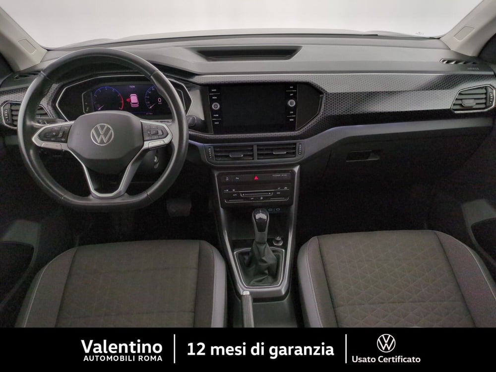 Volkswagen T-Cross usata a Roma (7)