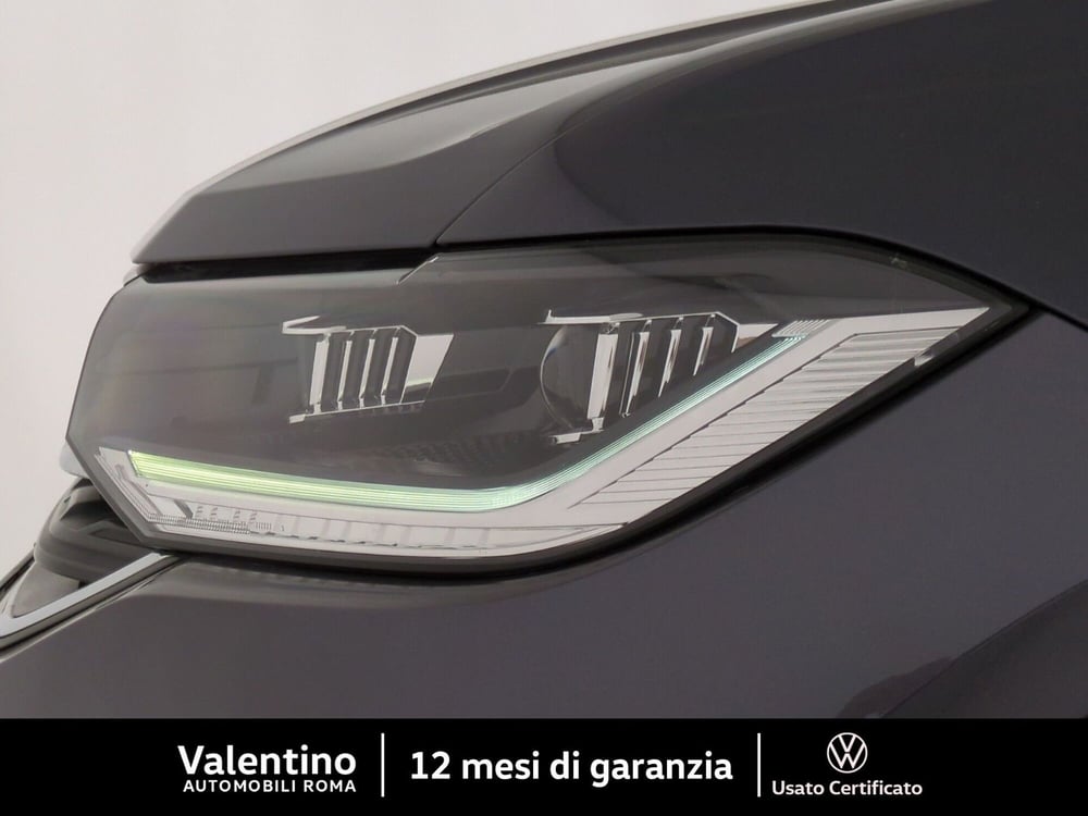 Volkswagen T-Cross usata a Roma (8)