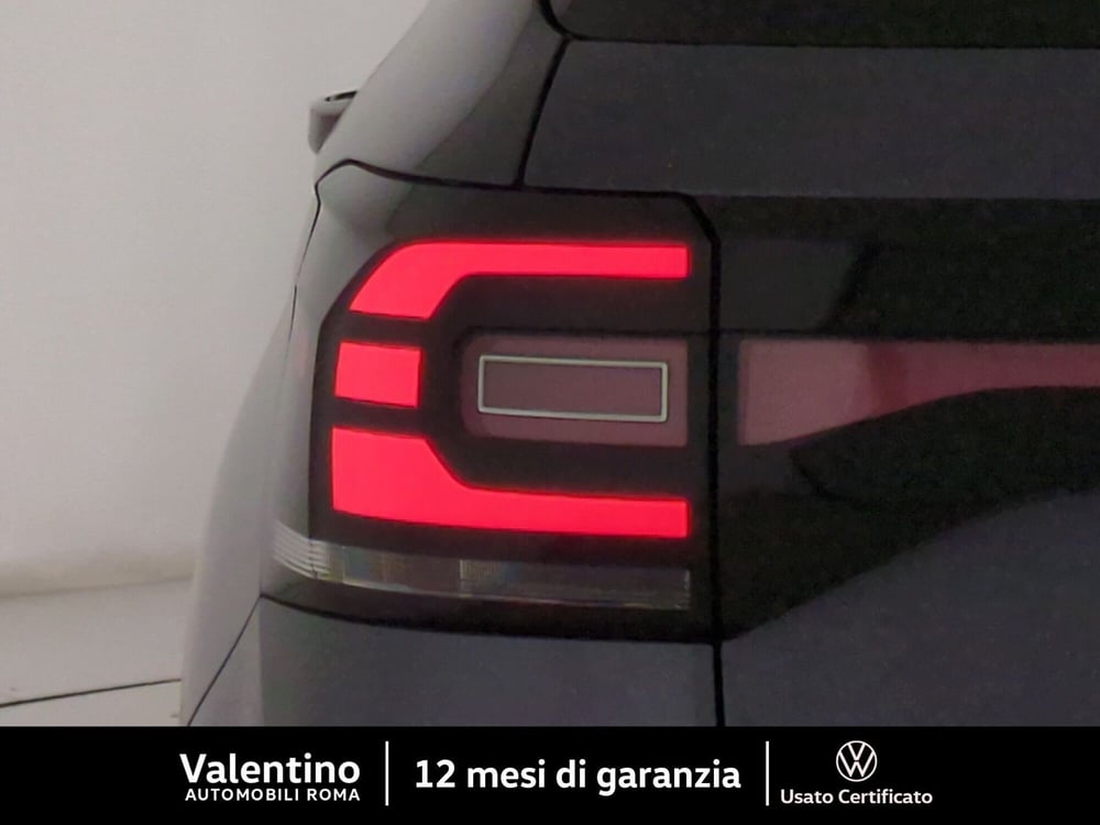 Volkswagen T-Cross usata a Roma (9)