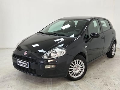 Fiat Punto 1.2 8V 5 porte Lounge del 2015 usata a Lurate Caccivio