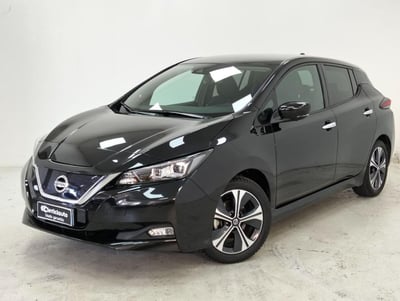Nissan Leaf N-Connecta 40 kWh del 2022 usata a Lurate Caccivio