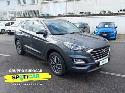 Hyundai Tucson 1.6 CRDi 136CV XPrime del 2019 usata a Bracciano