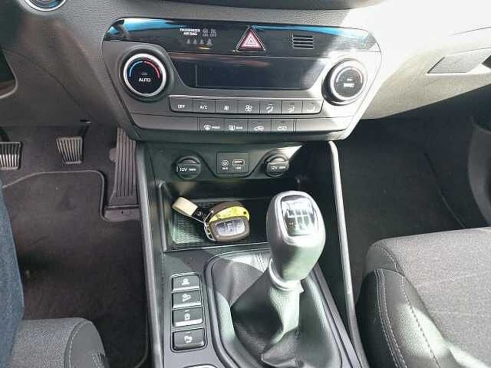 Hyundai Tucson usata a Roma (13)