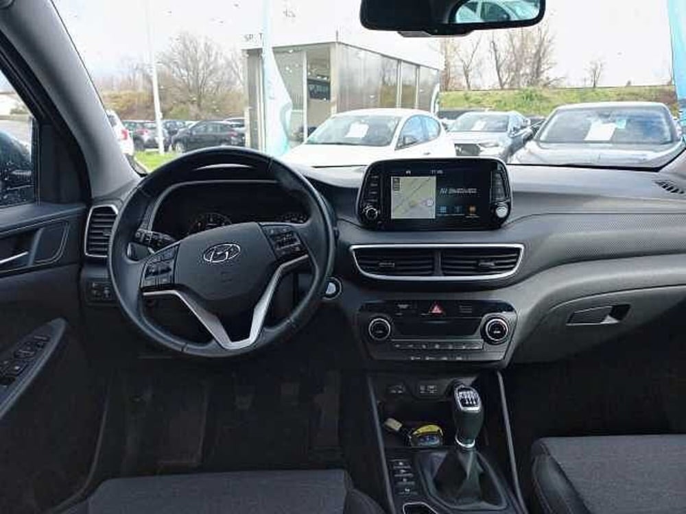 Hyundai Tucson usata a Roma (15)
