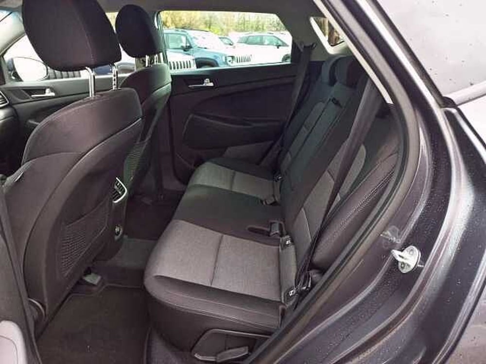 Hyundai Tucson usata a Roma (17)