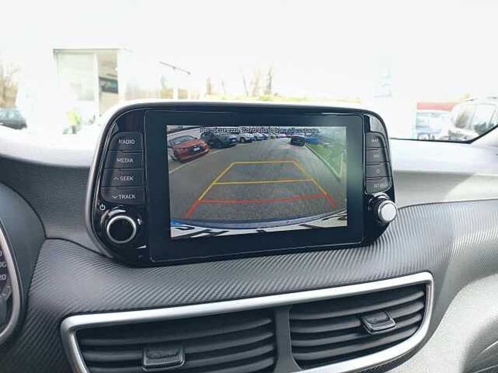 Hyundai Tucson usata a Roma (18)
