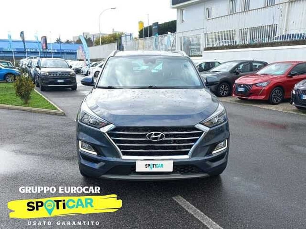 Hyundai Tucson usata a Roma (2)