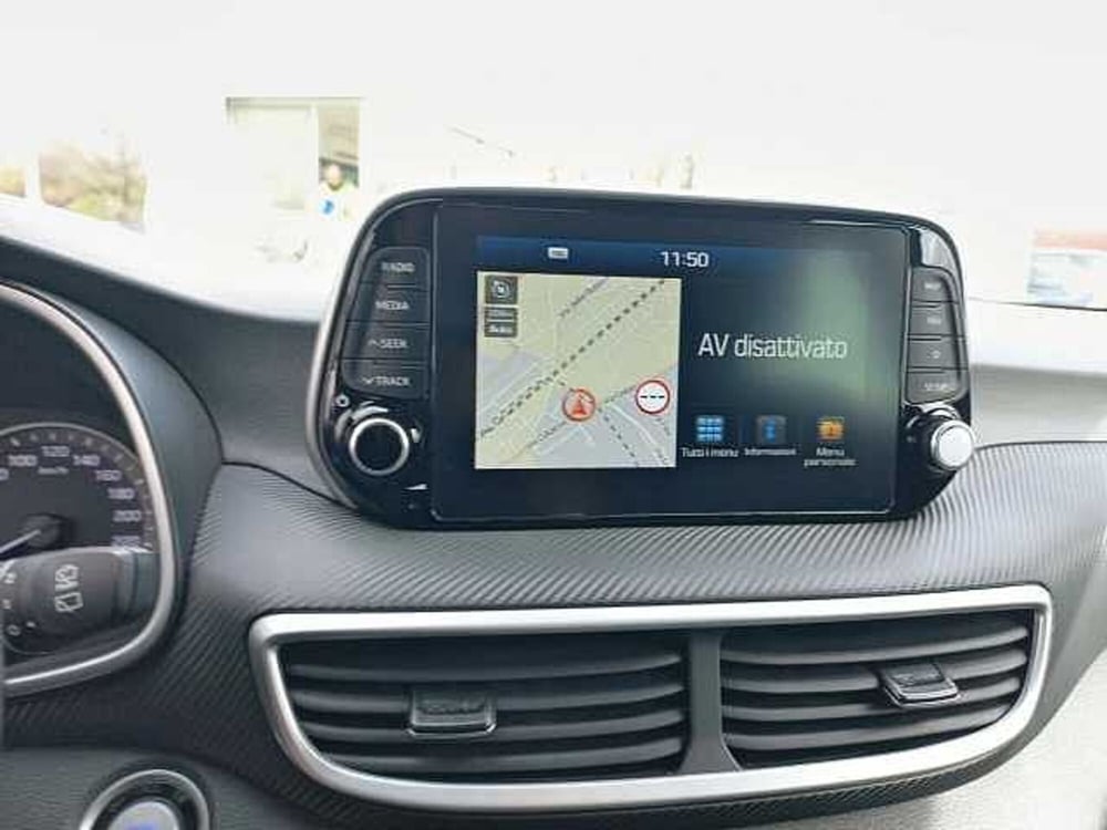Hyundai Tucson usata a Roma (20)