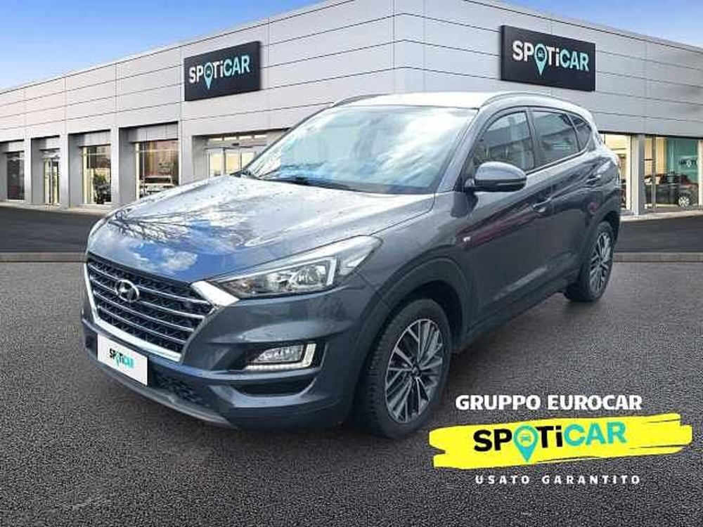 Hyundai Tucson usata a Roma (3)