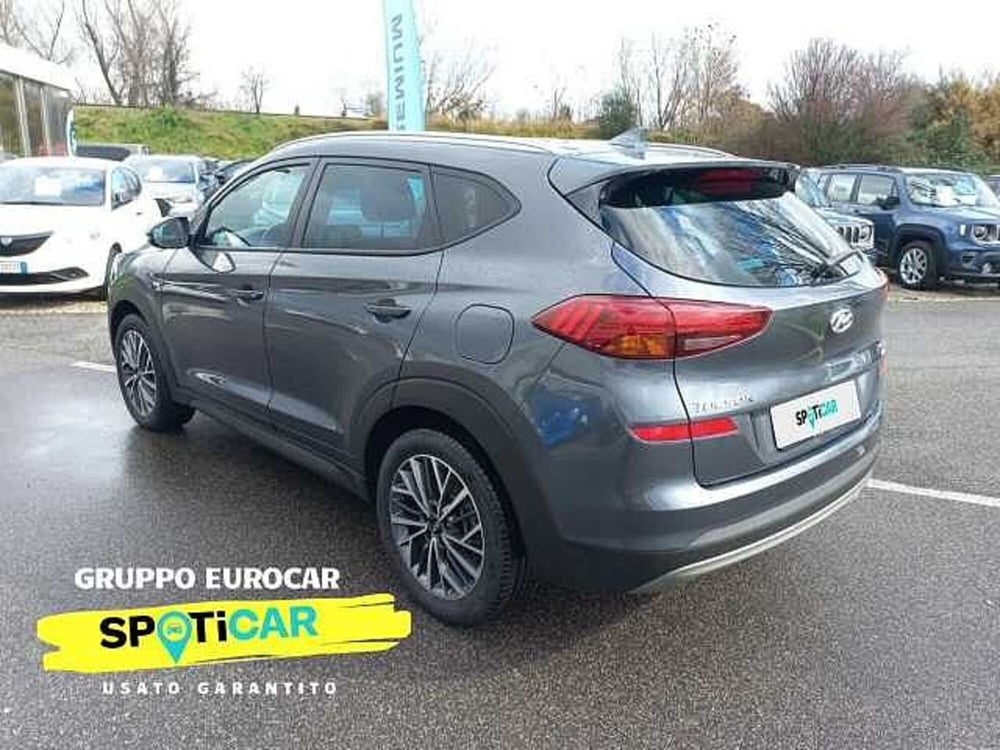 Hyundai Tucson usata a Roma (4)