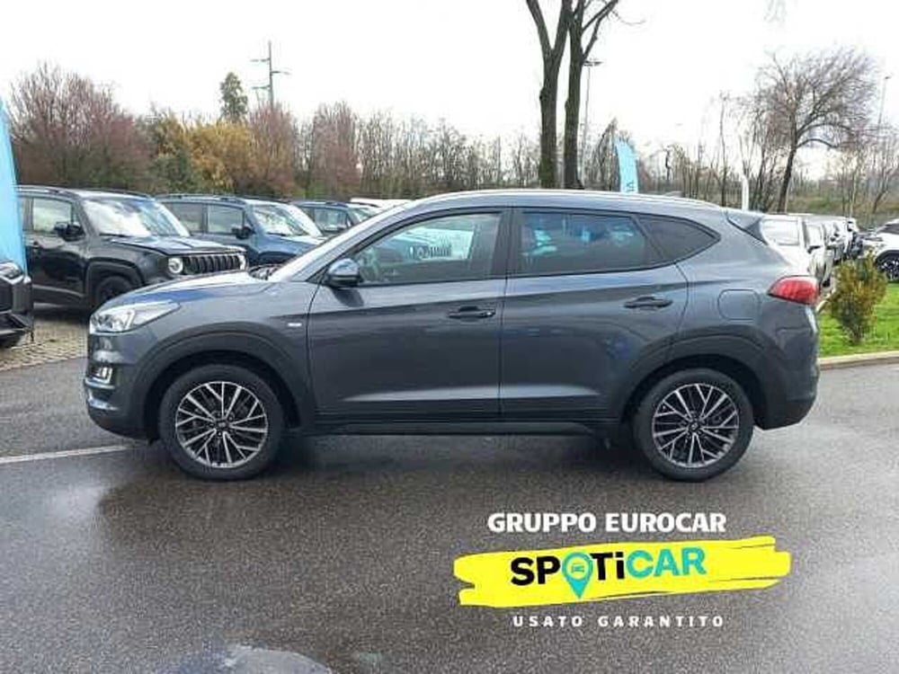 Hyundai Tucson usata a Roma (5)