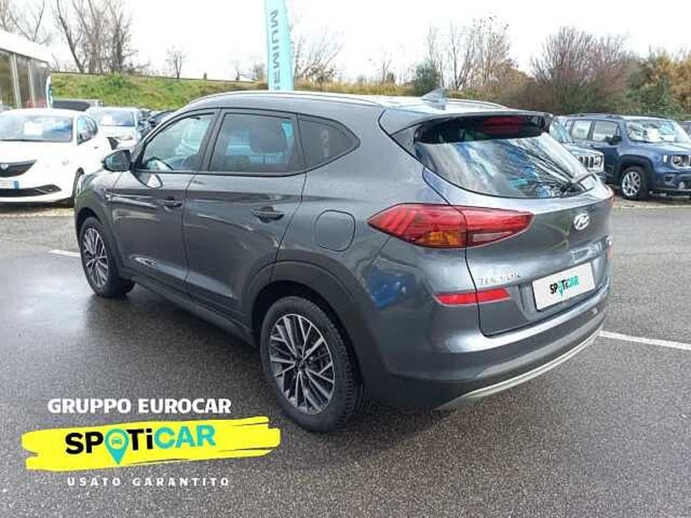 Hyundai Tucson usata a Roma (6)