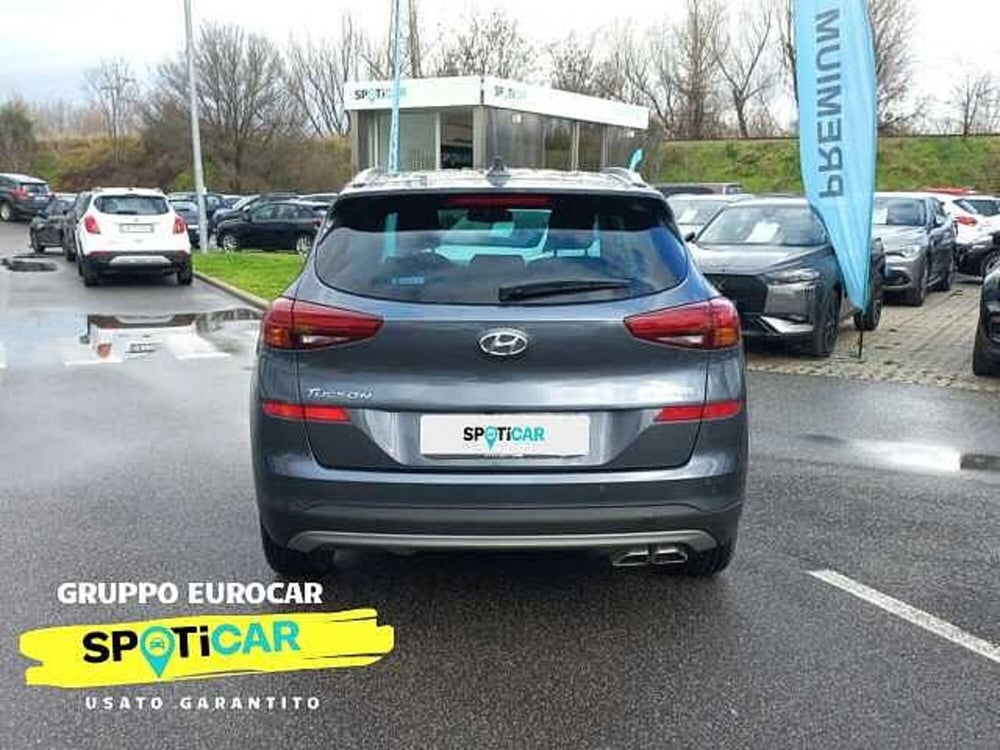 Hyundai Tucson usata a Roma (7)