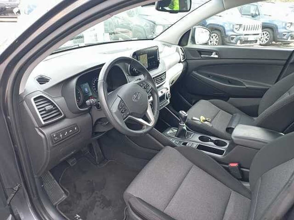 Hyundai Tucson usata a Roma (8)