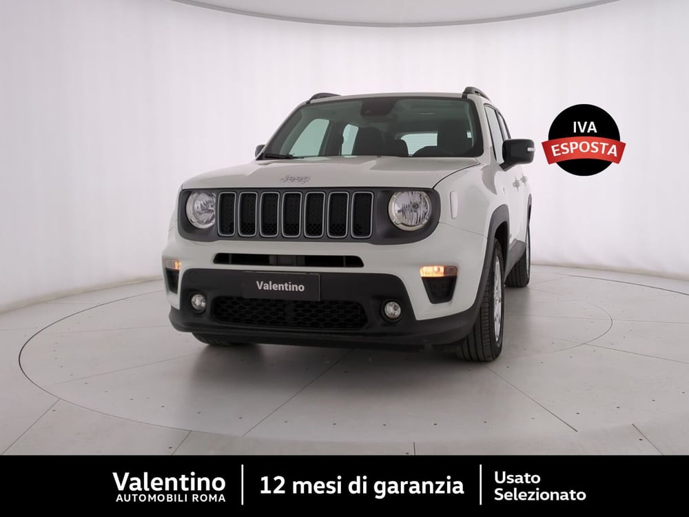 Jeep Renegade usata a Roma