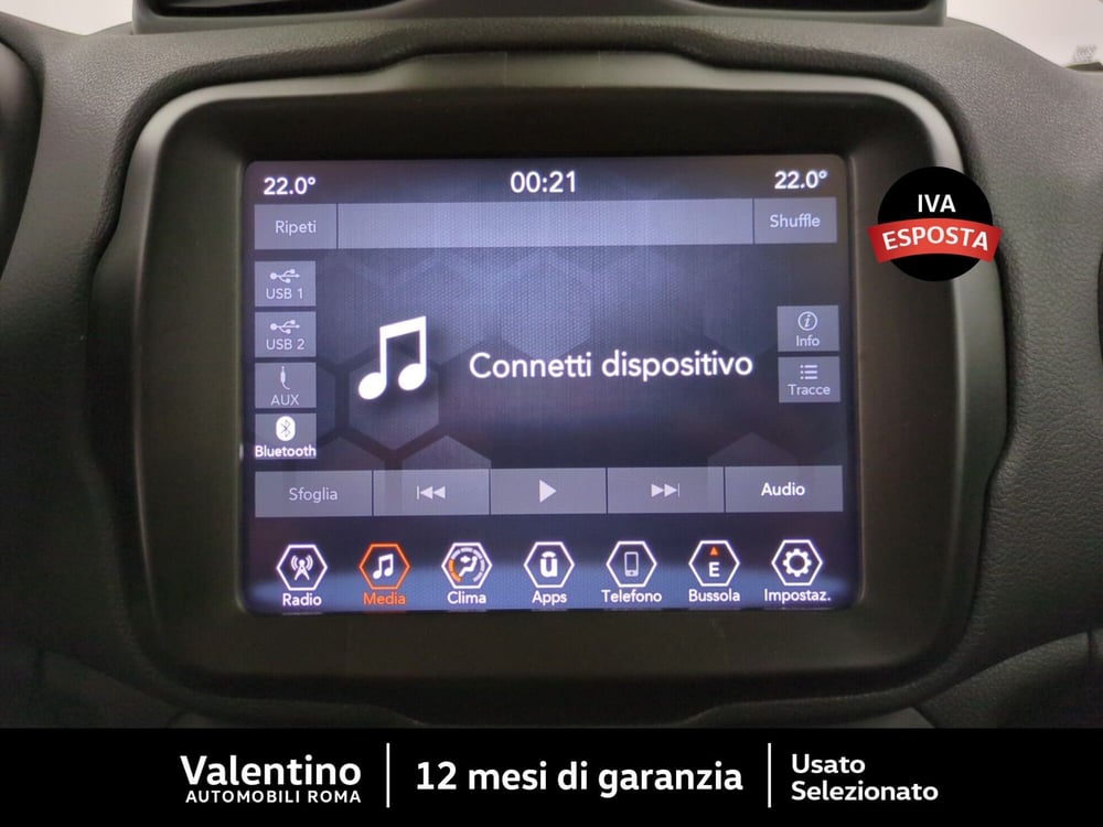Jeep Renegade usata a Roma (15)