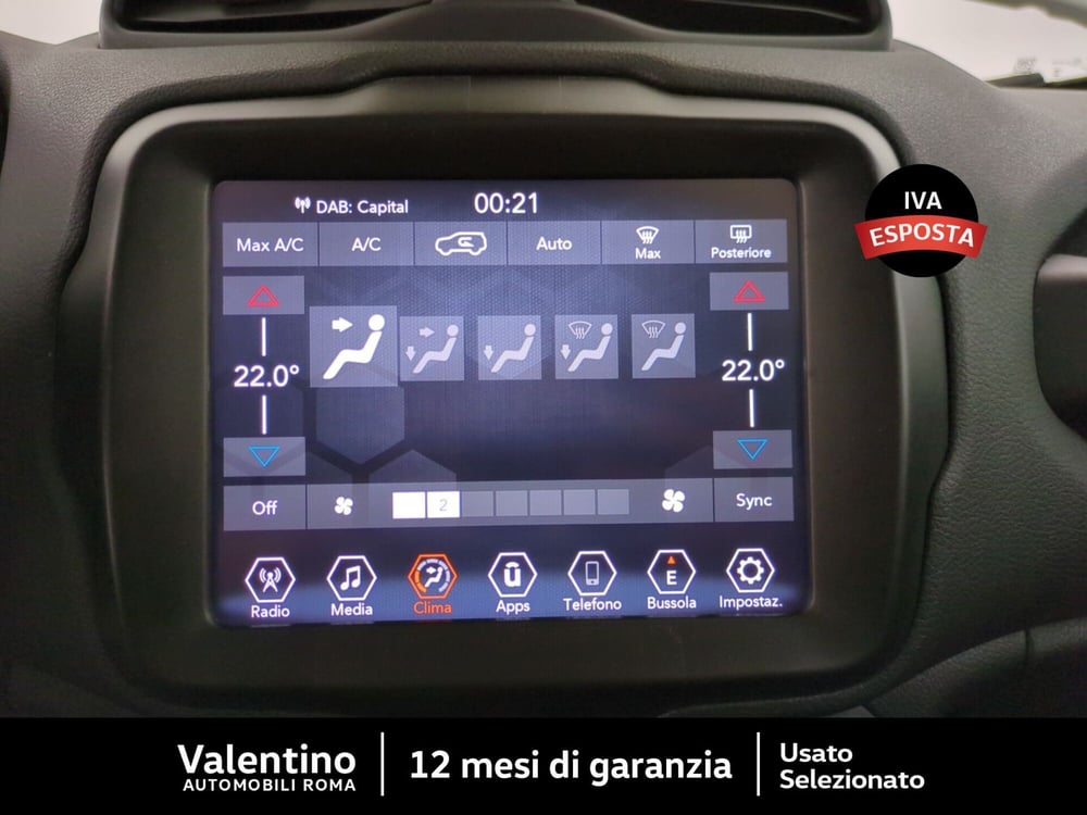 Jeep Renegade usata a Roma (16)
