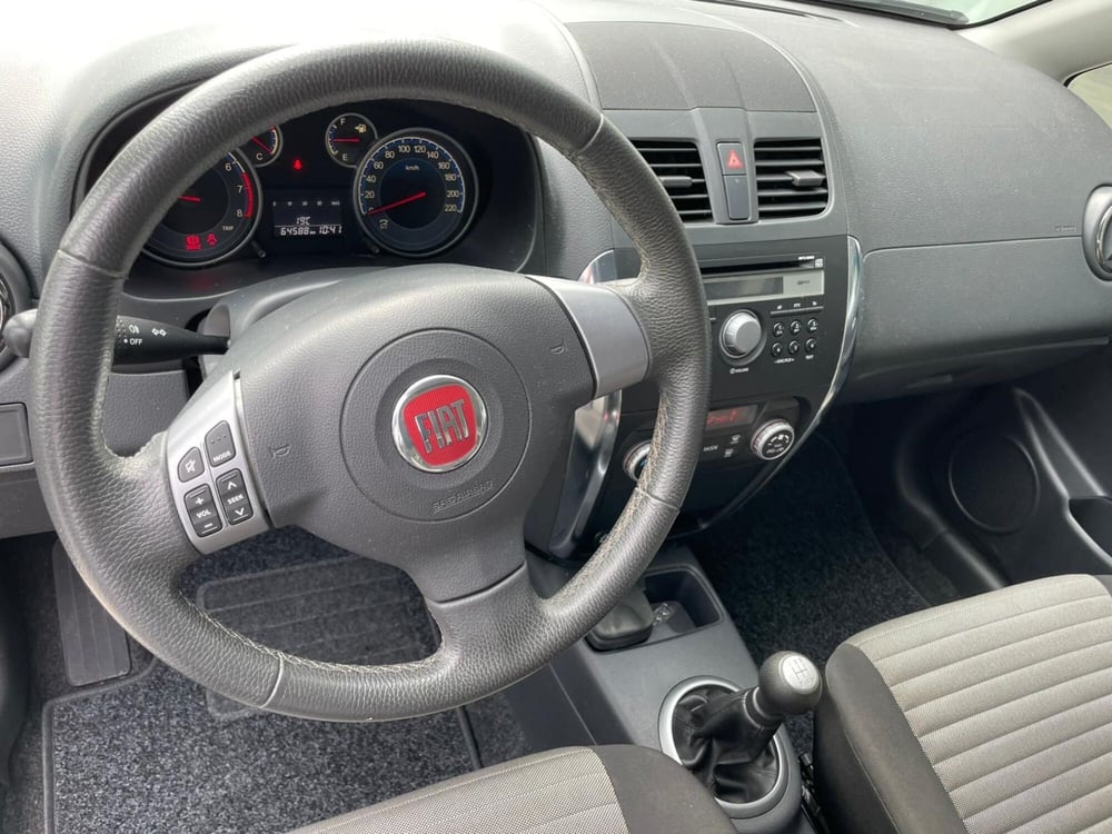 Fiat Sedici usata a Vicenza (13)