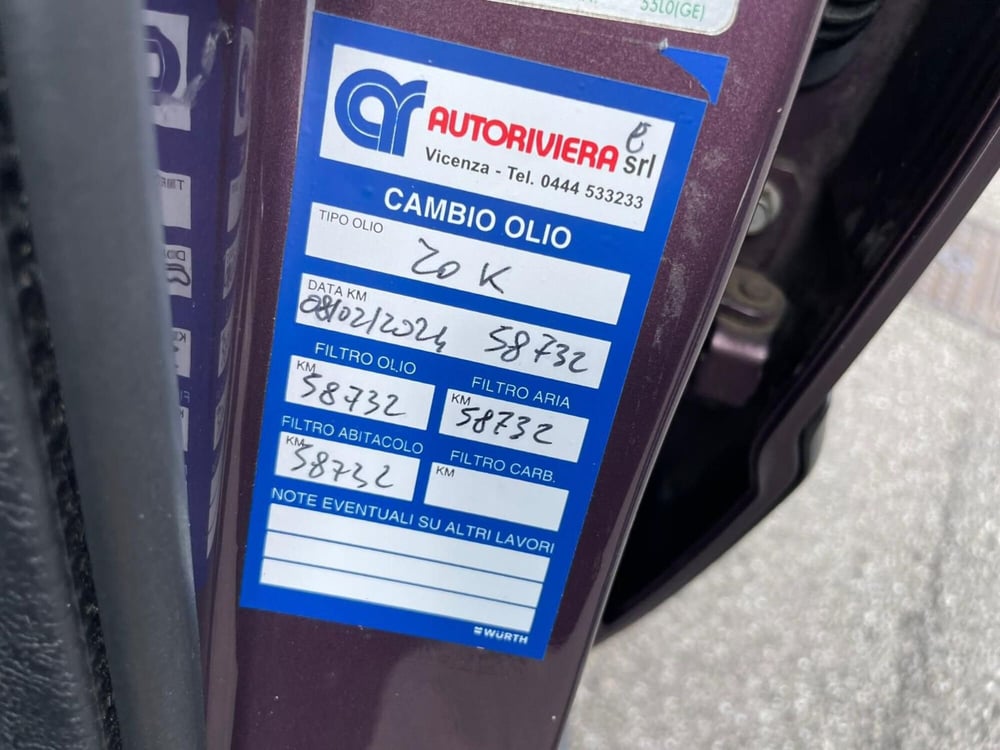 Fiat Sedici usata a Vicenza (14)