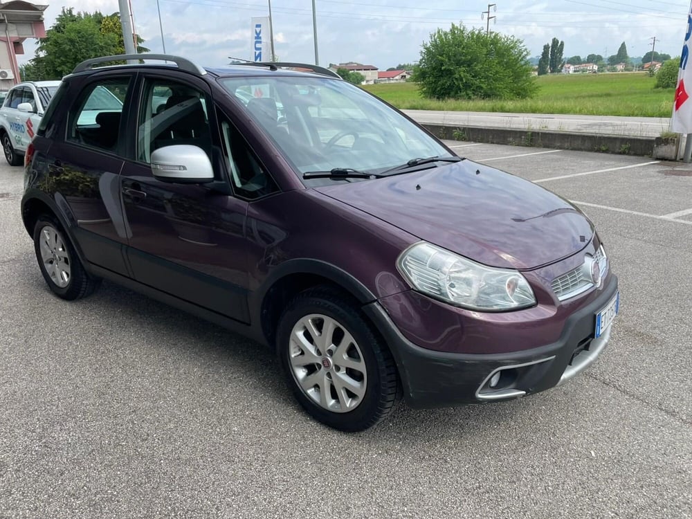 Fiat Sedici usata a Vicenza (2)