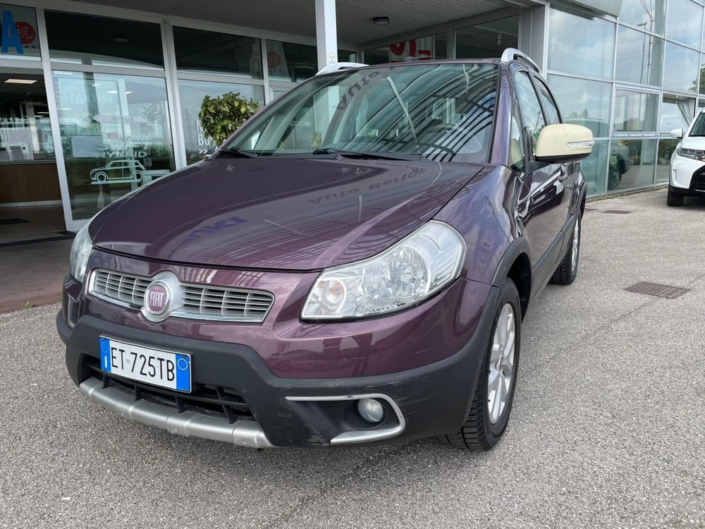 Fiat Sedici usata a Vicenza (4)