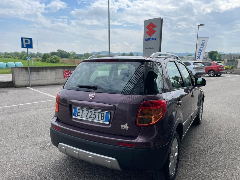 Fiat Sedici usata a Vicenza (5)