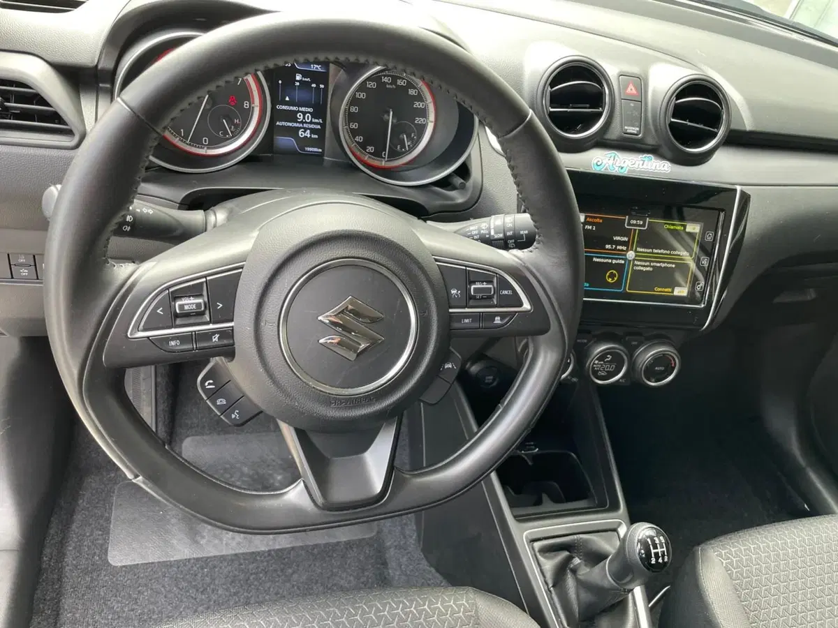 Suzuki Swift usata a Vicenza (9)