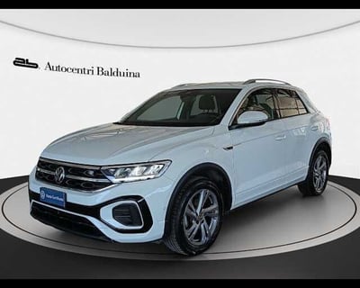 Volkswagen T-Roc 1.0 TSI R-Line del 2022 usata a Roma