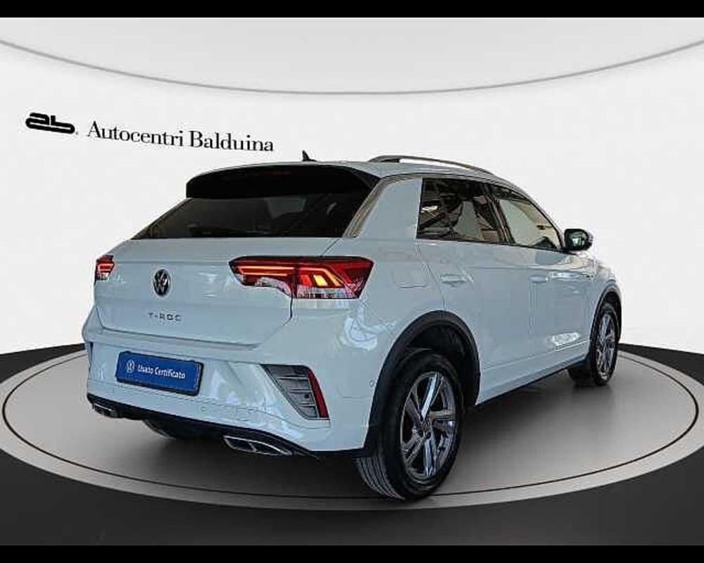 Volkswagen T-Roc usata a Roma (4)