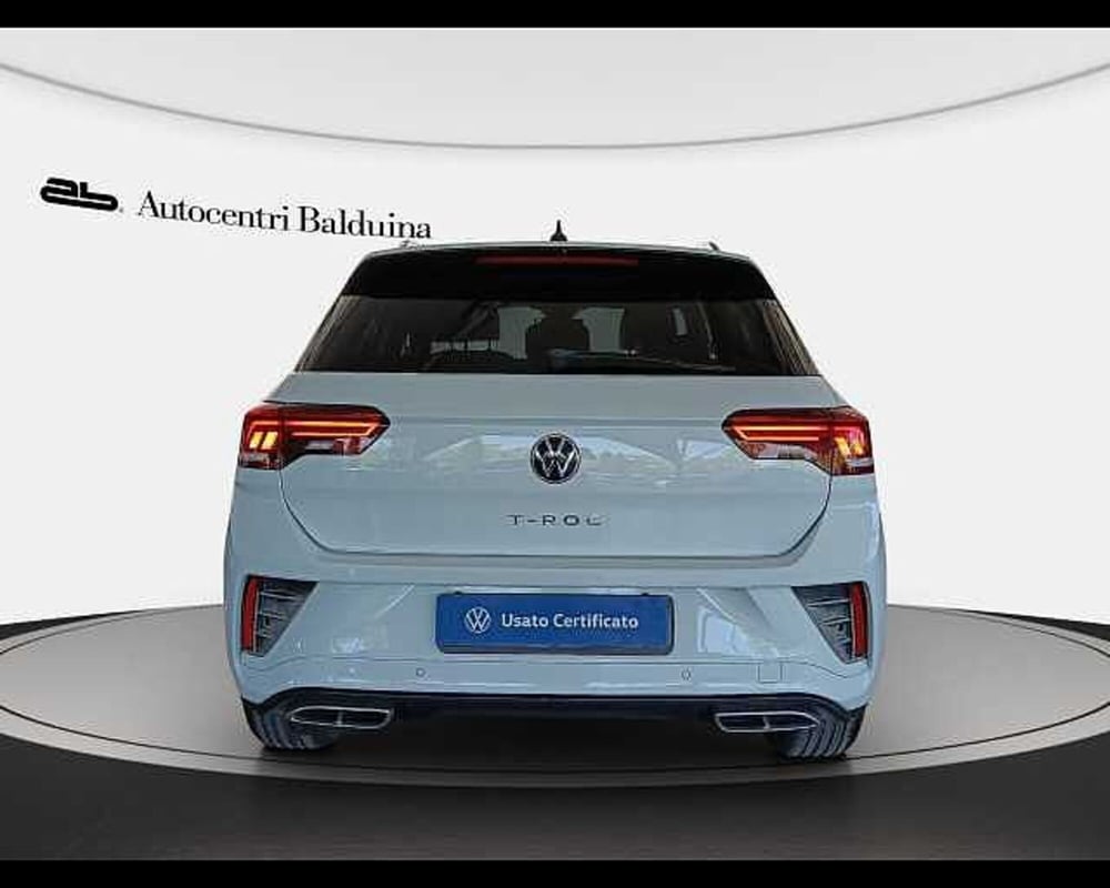 Volkswagen T-Roc usata a Roma (5)