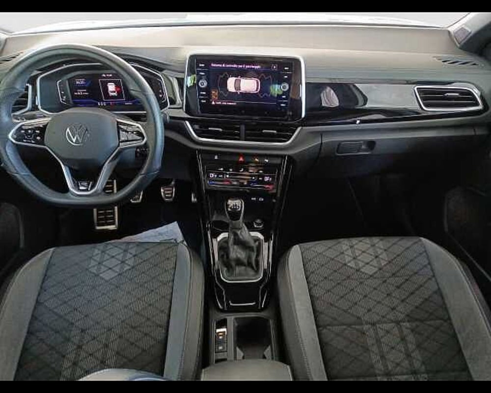 Volkswagen T-Roc usata a Roma (6)