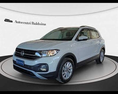 Volkswagen T-Cross 1.0 tsi Edition 95cv del 2022 usata a Roma