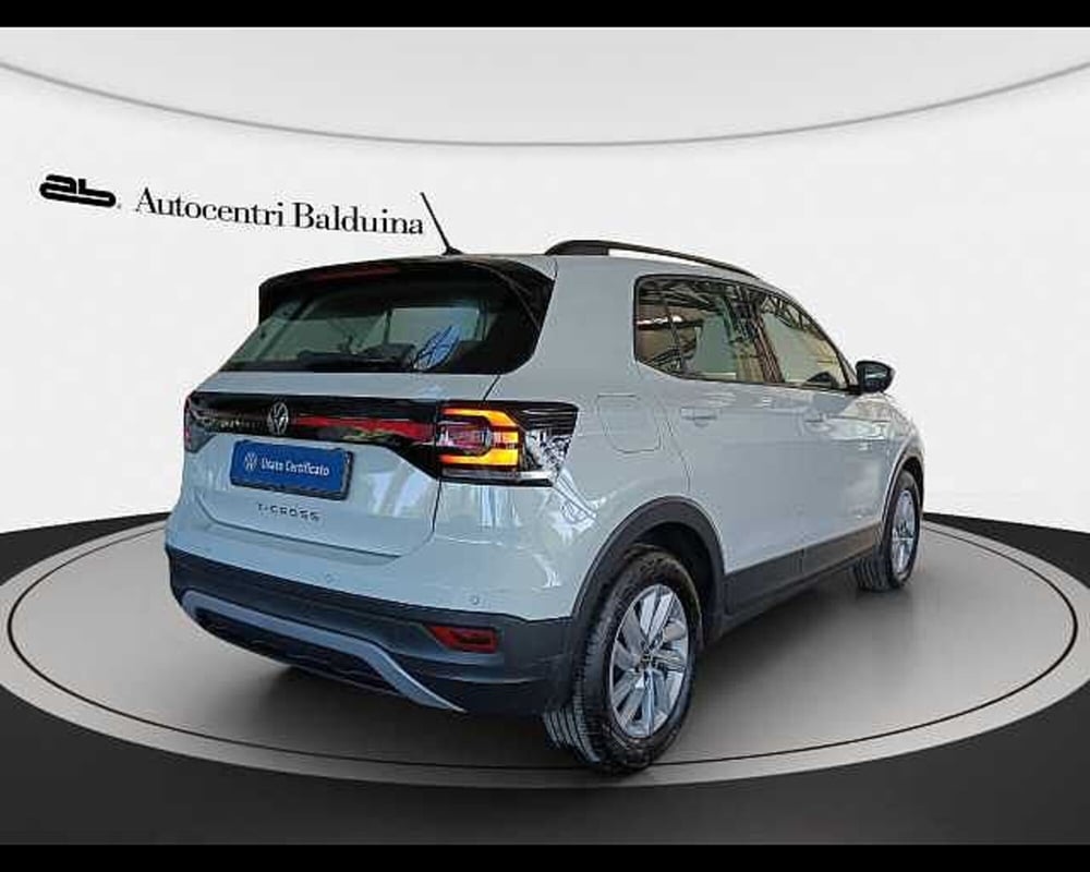 Volkswagen T-Cross usata a Roma (4)