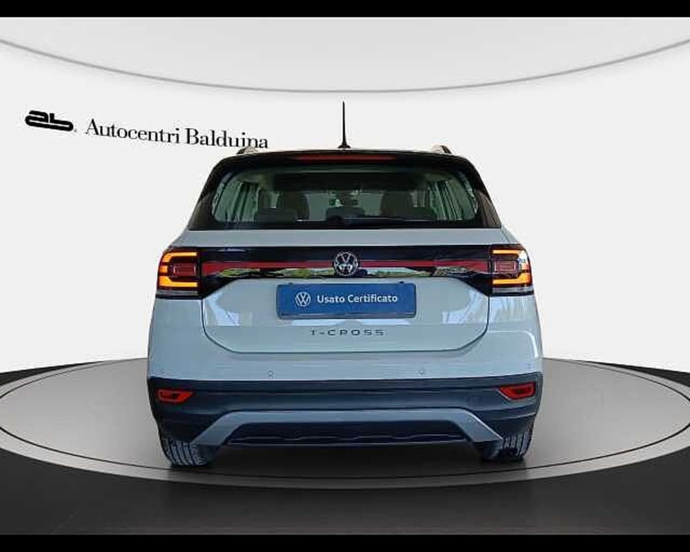 Volkswagen T-Cross usata a Roma (5)