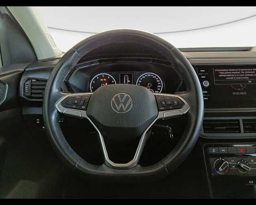 Volkswagen T-Cross usata a Roma (7)